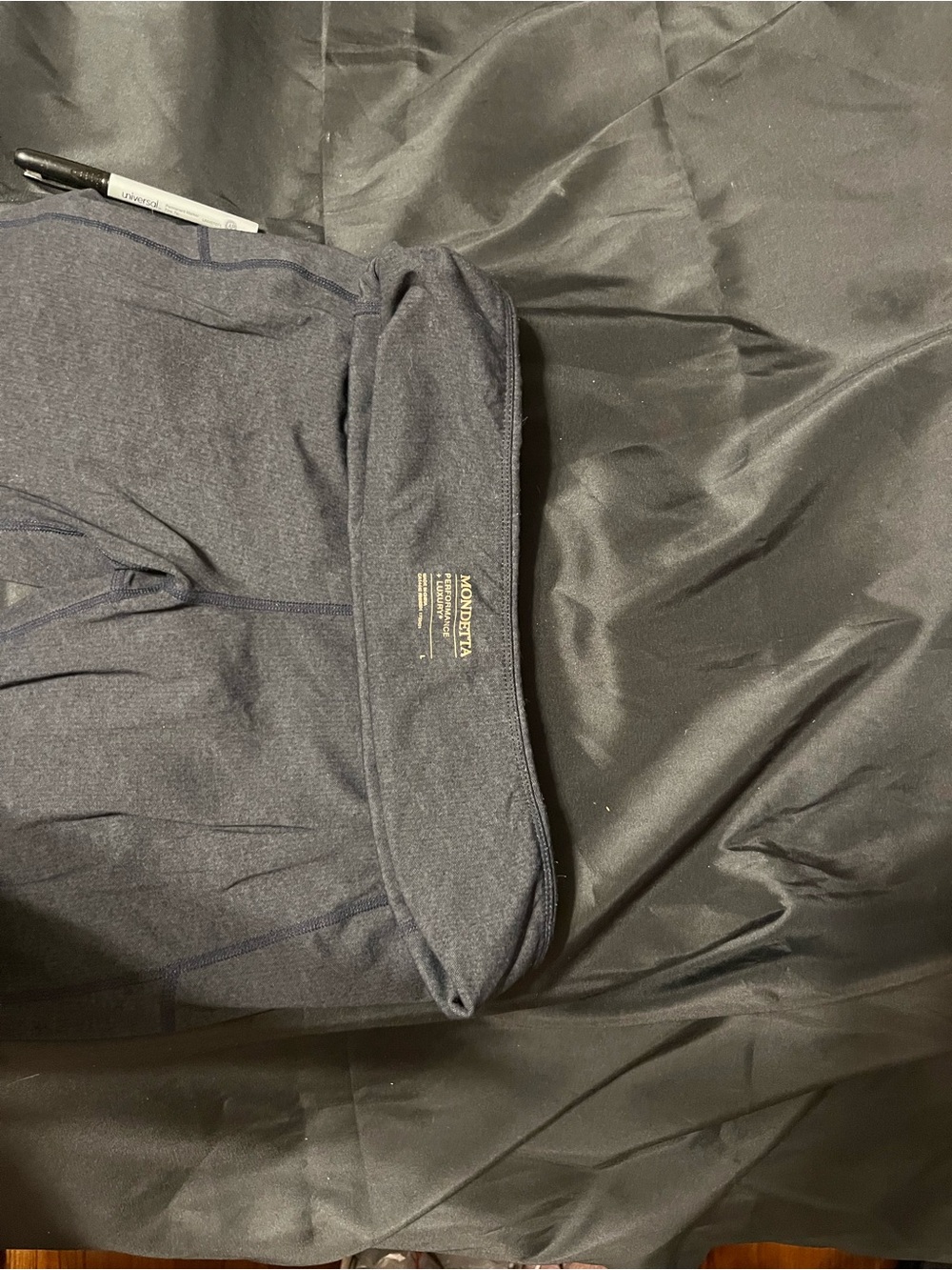 Mondetta Dark Gray Athletic Skort with Subtle Stitching
